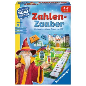 Ravensburger Spielen und Lernen - 24964 Zahlen-Zauber