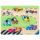 Ravensburger My first wooden puzzle 10 T. - 03686 DCA: Die Cars Familie