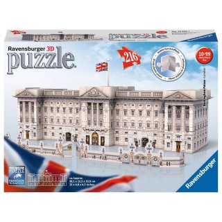 Ravensburger 3D Puzzle-Bauwerke - 12524 Buckingham Palace