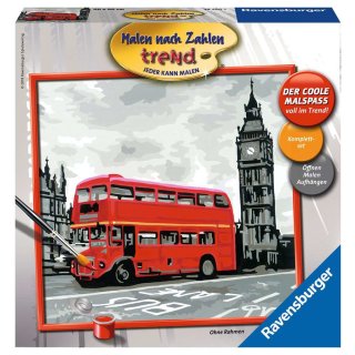 Ravensburger MnZ quadratisch/Schmal/Einsteigerset - 28460 London