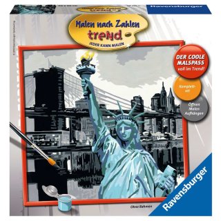 Ravensburger 28461 Malen nach Zahlen New York