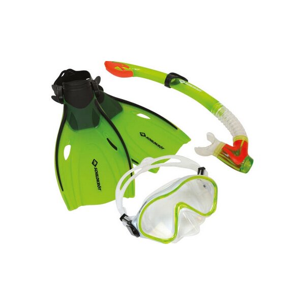 Schildkröt 940001 Junior Schnorchel Set BERMUDA - 3-teilig - S/M = 27-32
