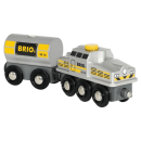 BRIO 33500 Brio Silberner Frachtzug 2018