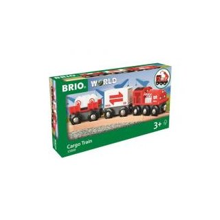 BRIO (33888) Brio Güterzug mit Frachtladung