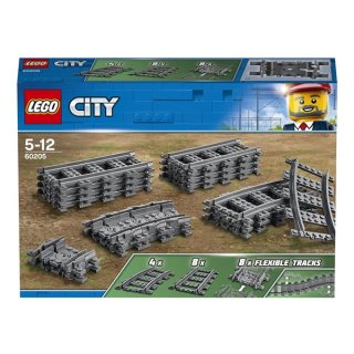 LEGO&reg; City 60205 Schienen