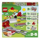 LEGO&reg; 10882 DUPLO&reg; Eisenbahn Schienen