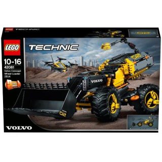 LEGO Technic 42081 - Volvo Konzept-Radlader ZEUX