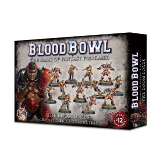 Games Workshop 200-47 BLOOD BOWL: THE DOOM LORDS