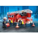 PLAYMOBIL 9463 Feuerwehr-Leiterfahrzeug