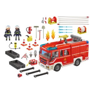 PLAYMOBIL 9464 Feuerwehr-Rüstfahrzeug