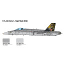 ITALERI (510001394) 1:72 F/A-18 Hornet "Tiger Mee
