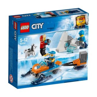 LEGO City 60191 - Arktis-Expeditionsteam
