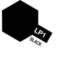Tamiya  LP-1 Schwarz glänzend 10ml