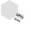 Tamiya  LP-11 Silber glänzend 10ml