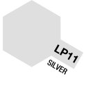 Tamiya  LP-11 Silber glänzend 10ml