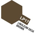 Tamiya  LP-17 Linoleum Braun (Dkl.)10ml