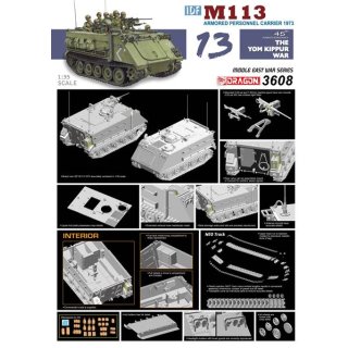 DRAGON 500773608 1:35 IDF M113 Armored Personnel Carrier