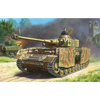 ZVEZDA 5017 - 1/72 Panzer IV Ausf.H