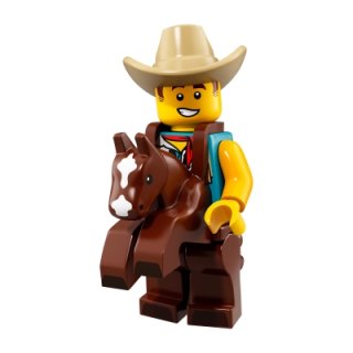 LEGO® 71021 Minifiguren Serie 18: Mann im Cowboykostüm 71021-15