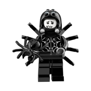 LEGO® 71021 Minifiguren Serie 18: Junge im Spinnenkostüm 71021-09