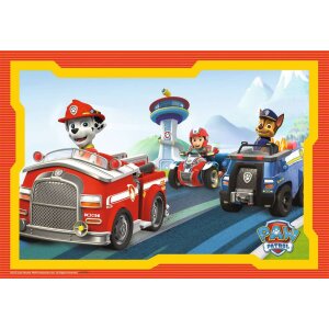 Ravensburger 07591 Paw Patrol im Einsatz 2x12 Teile
