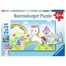 Ravensburger 07828 Märchenhaftes Einhorn Puzzle 2 X...