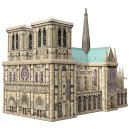 Ravensburger 3D Puzzle-Bauwerke - 12523 Notre Dame