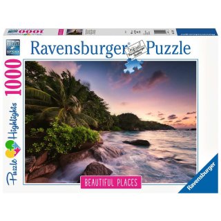 Ravensburger 1000 Teile - 15156 Insel Praslin auf den Seychellen