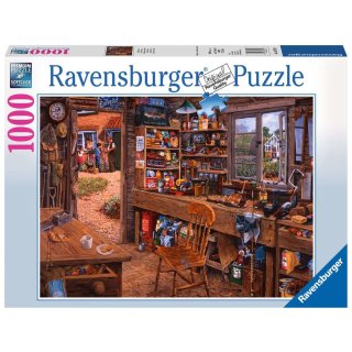 Ravensburger 19790 Opas Schuppen - 1000 Teile