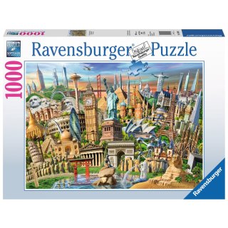 Ravensburger 19890 Sehenswürdigkeiten weltweit