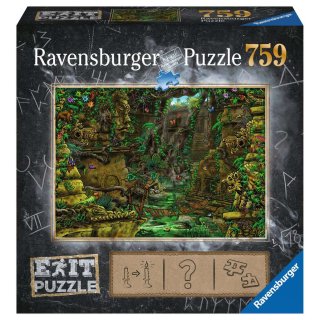 Ravensburger Exit Puzzles - 19951 Exit Tempel in Angkor