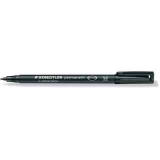 STAEDTLER® Lumocolor® M  OHP-Marker 317 - ca. 1,0 mm - schwarz