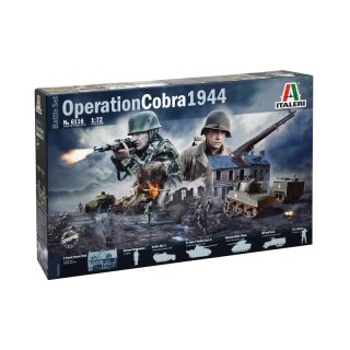 ITALERI (510006116) 1:72 Operation Cobra 1944