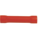 Stoßverbinder 0,5 - 1,5 mm², rot