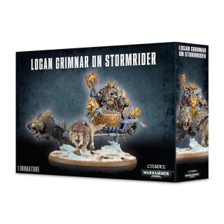 Warhammer 40,000 - 53-13 LOGAN GRIMNAR ON STORMRIDER