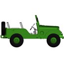 BREKINA (58901) Jeep Universal, Military-Version, von...