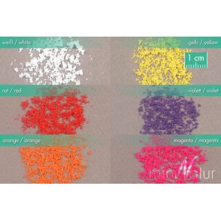 miniNatur 898-22 Blüten lose gelb Bodenbewuchs