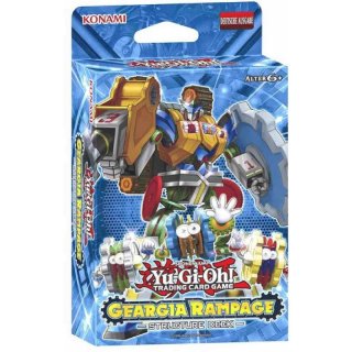 Konami - Yu-Gi-Oh! 34984 - YGO Geargia Rampage SD DE