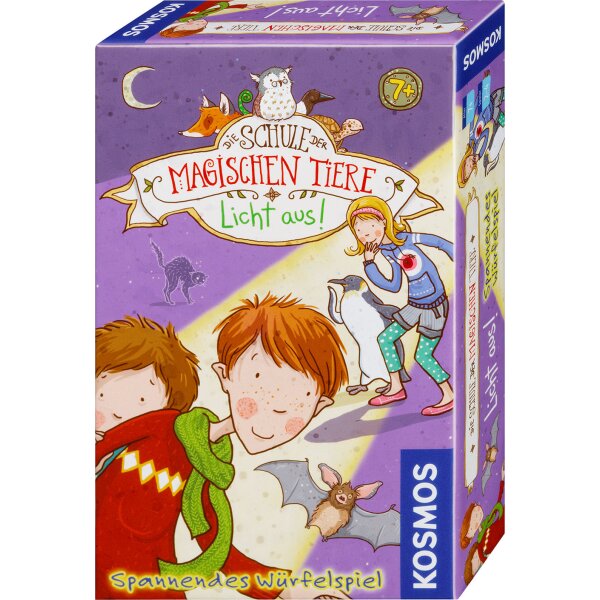 KOSMOS 71140 Mitbringspiel Schule der magischen Tiere - Licht aus!