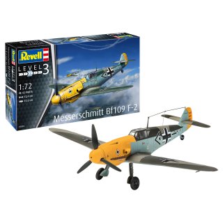 REVELL 03893 Messerschmitt Bf109 F-2 1:72