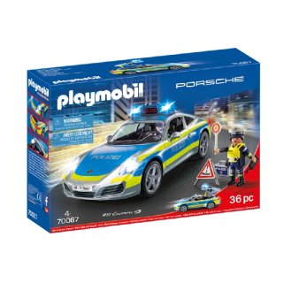PLAYMOBIL 70067 Porsche 911 Carrera 4S Polize