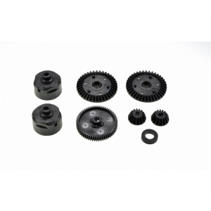 Tamiya 300051004 TT-01/E/R G-Teile Getriebe-Set