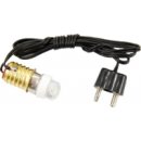 stafil (DX067-E10) LED .Kabel weiß E10 50cm