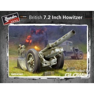 Thundermodels: British 7.2 Inch Howitzer in 1:35
