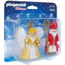 Playmobil 5592 - St. Nikolaus und Weihnachtsengel