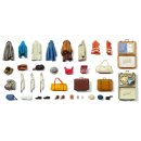 Preiser 65811 - Koffer und Taschen. Bausatz