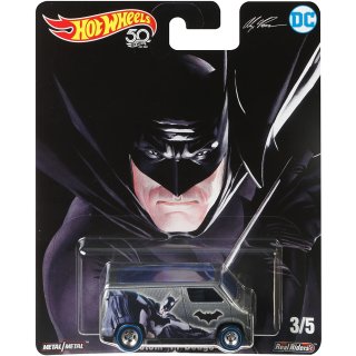 Hot Wheels DC Batman Dodge Custom Van 1977 Real Riders 1:64