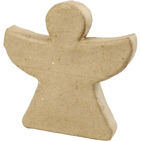 Pappmache Engel , H 14 cm, 1Stck