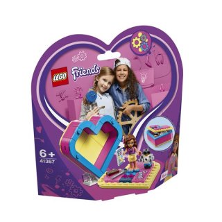 LEGO Friends 41357 Olivias Herzbox