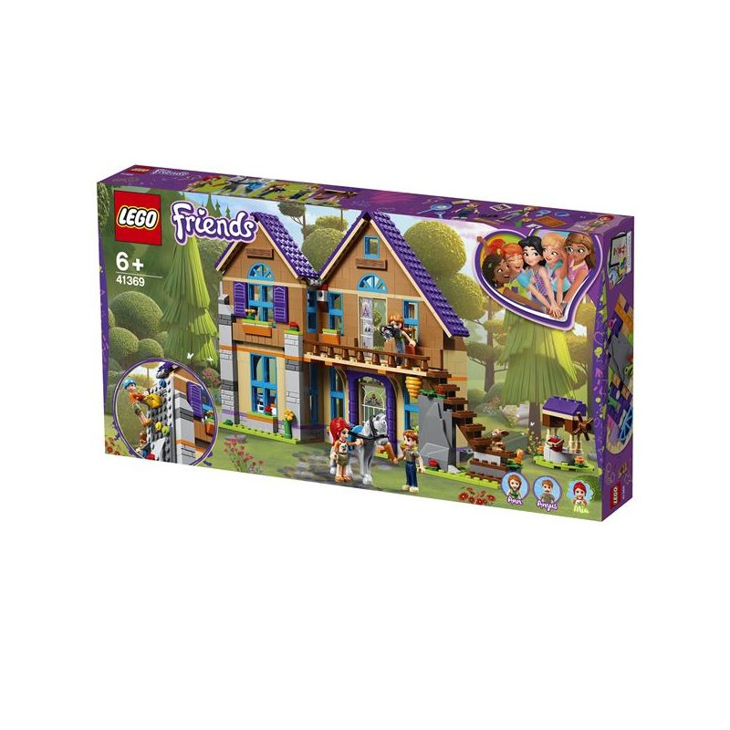 LEGO Friends 41369 Mias Haus mit Pferd